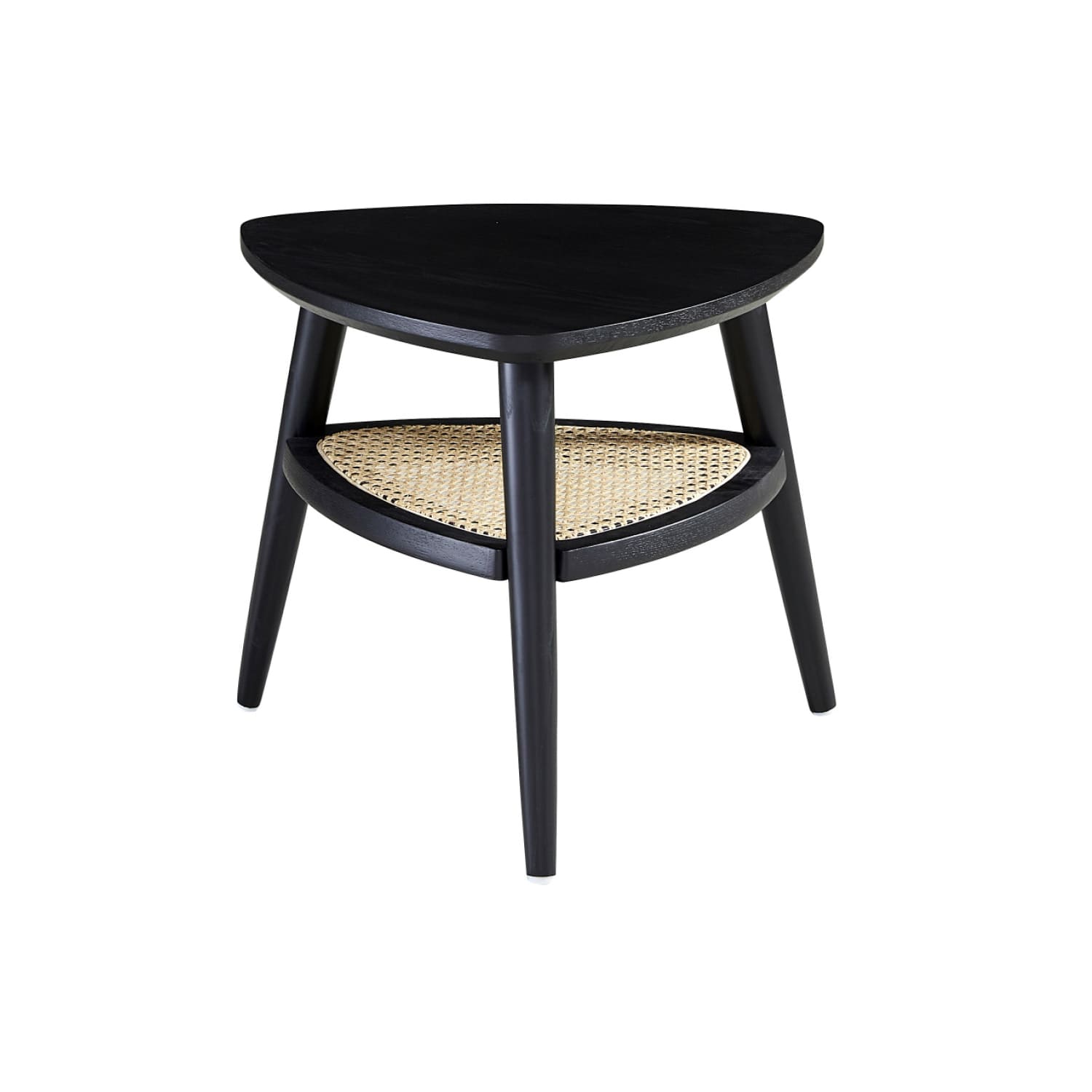NATURA BLACK SIDE TABLE