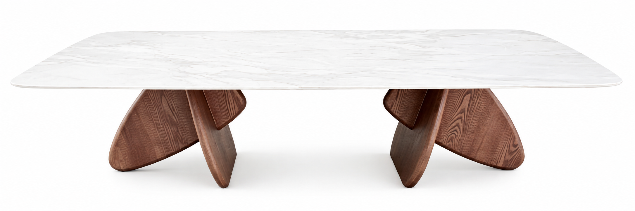 Mesa de Comedor Polaris Stone Blanca