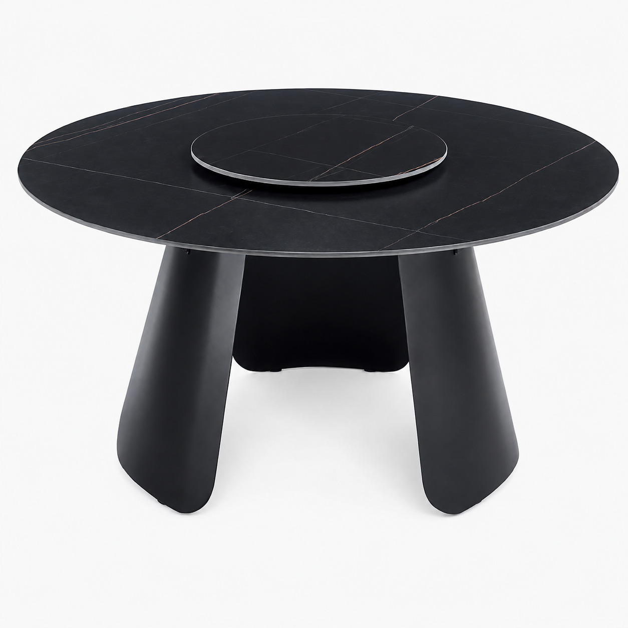Mesa de Comedor Arisa Stone Negra 140