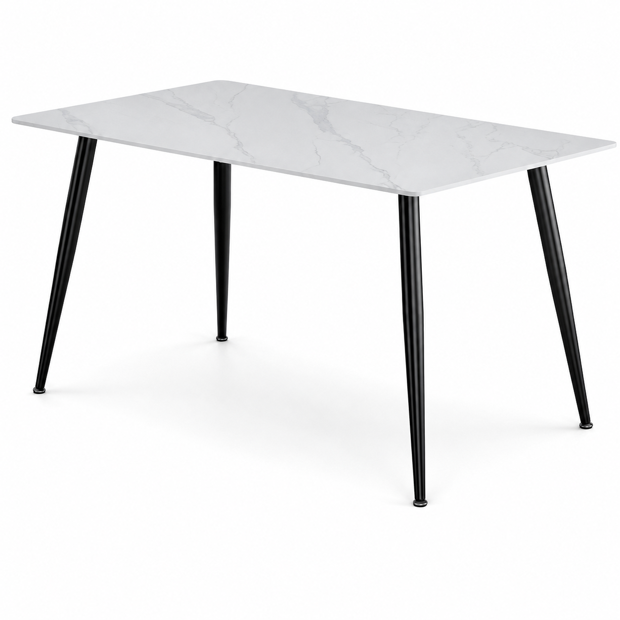 Mesa de Comedor Frida Stone Blanca