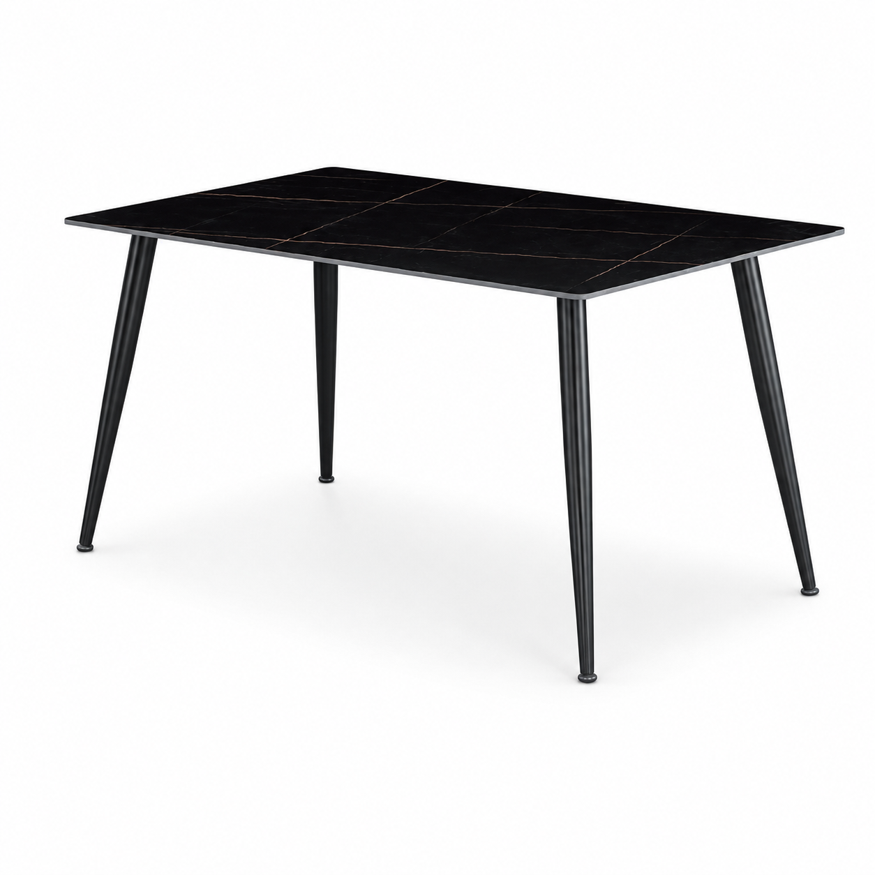 Mesa de Comedor Frida Stone Negra
