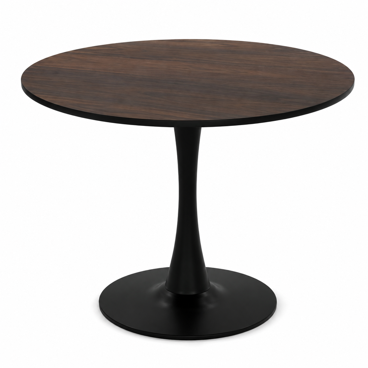 Mesa de Comedor Lommel Nogal Redonda