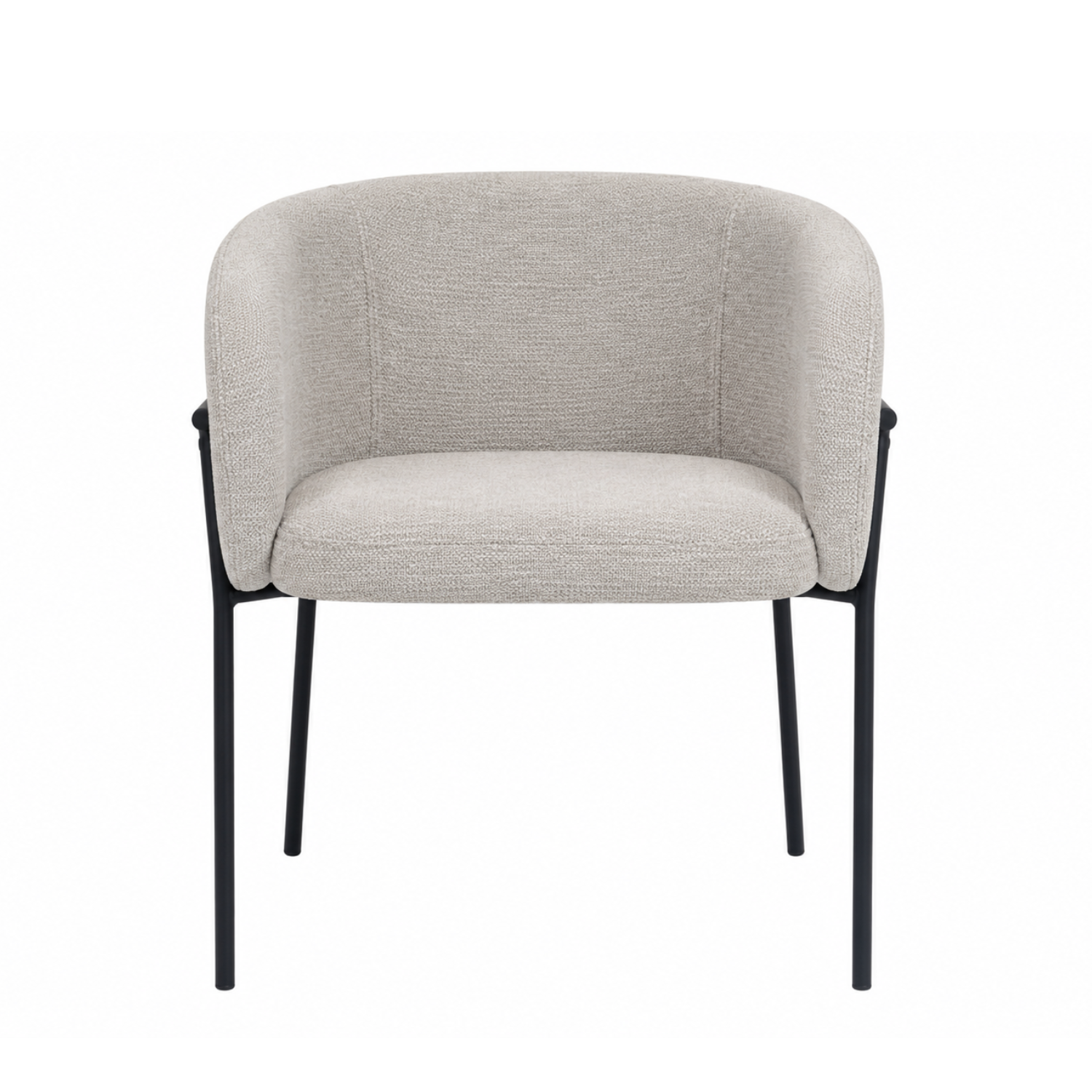 Silla Cabba Tela Beige