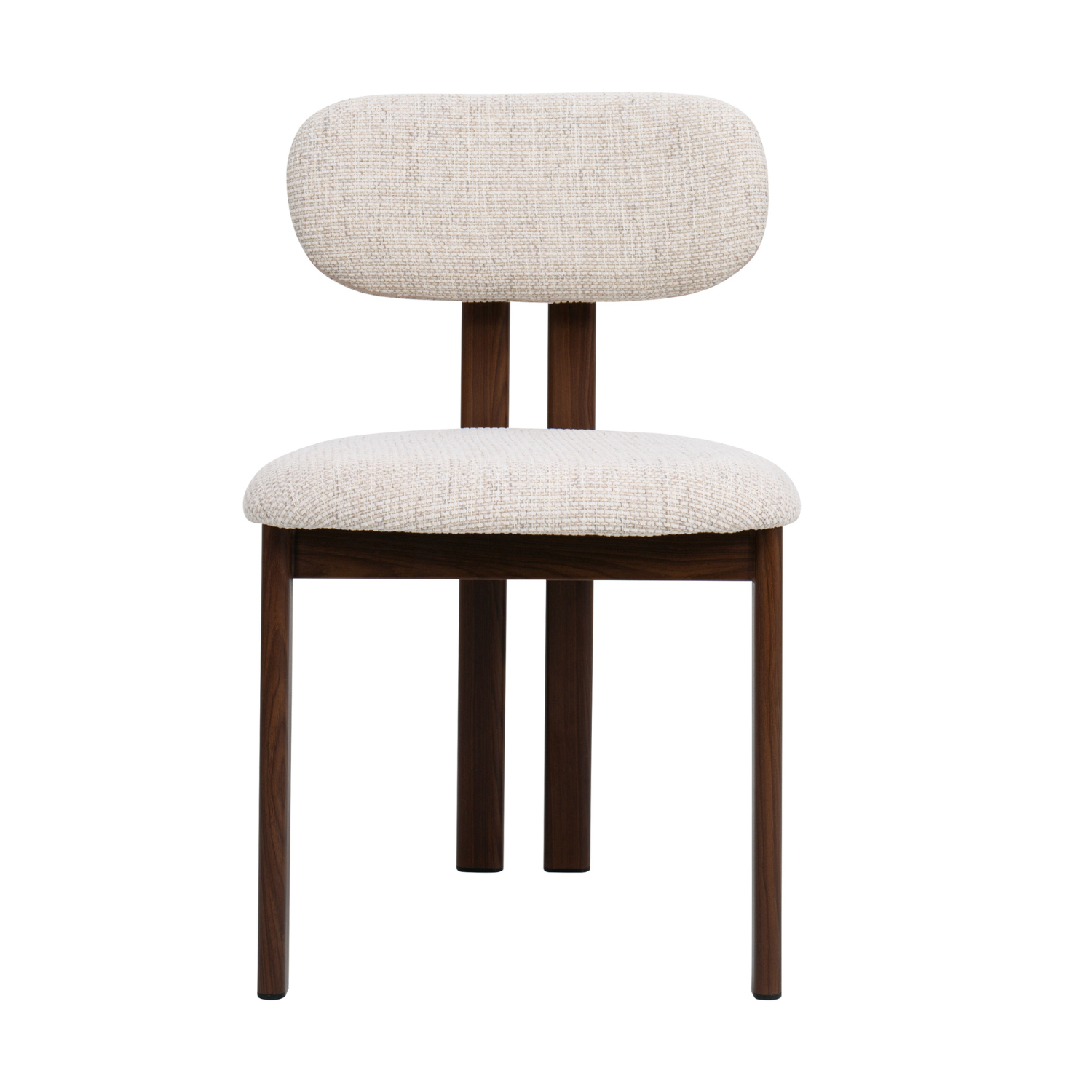 Silla Tessa Grayge Pata Metal Madera