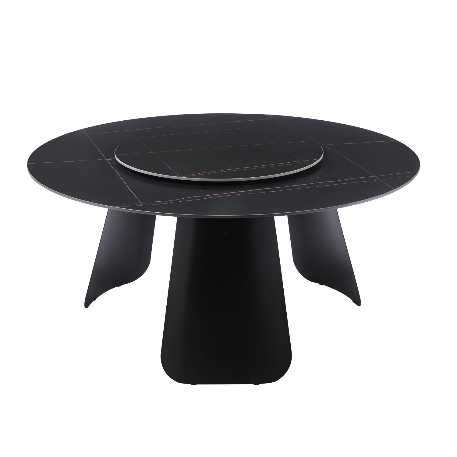 Mesa de Comedor Arisa Stone Negra 160