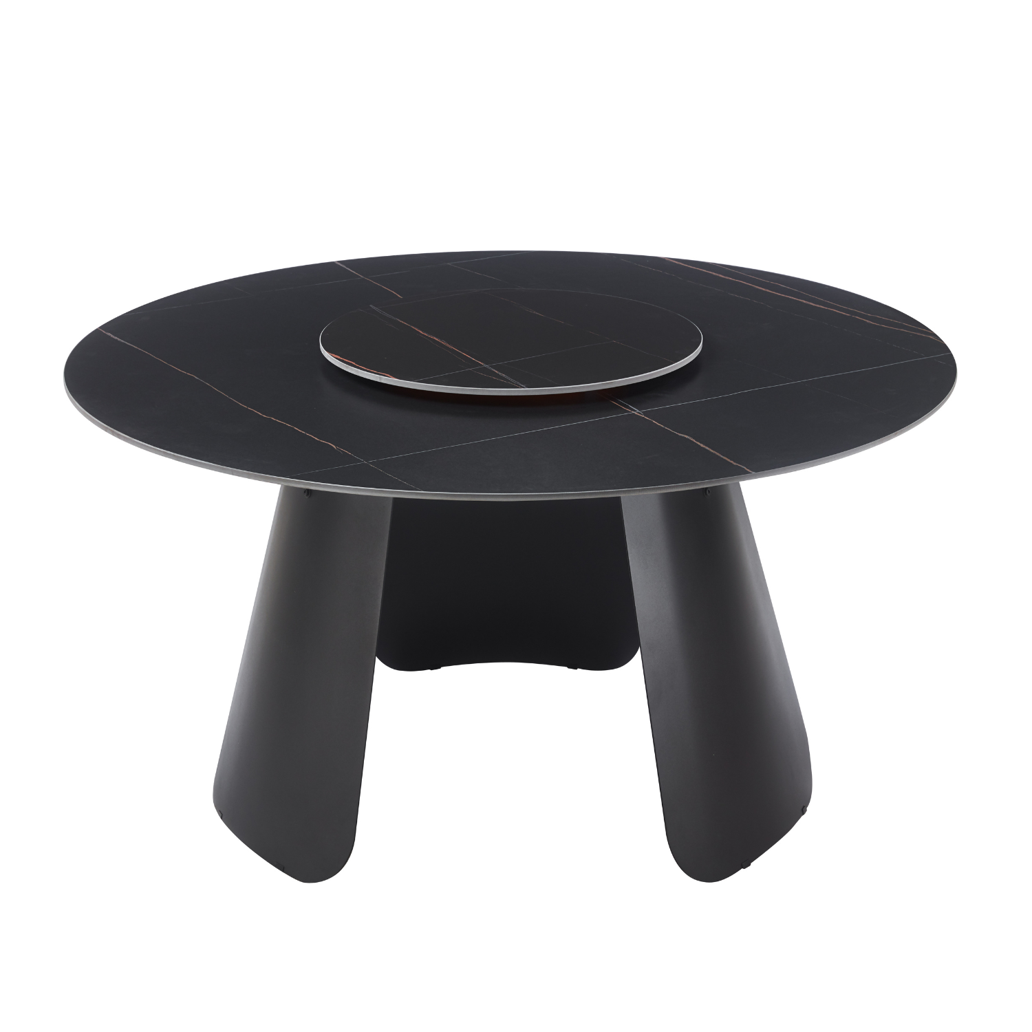 Mesa de Comedor Arisa Stone Negra 140