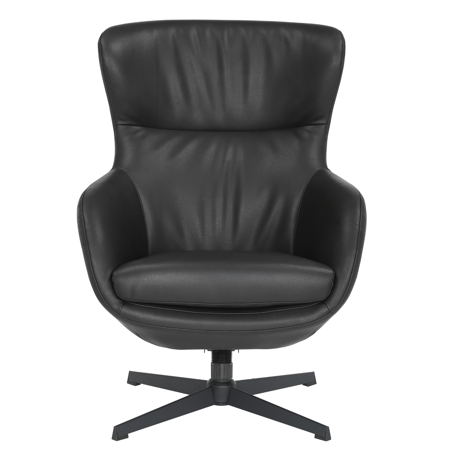 Sillón Ocasional Hudson Pu Negro