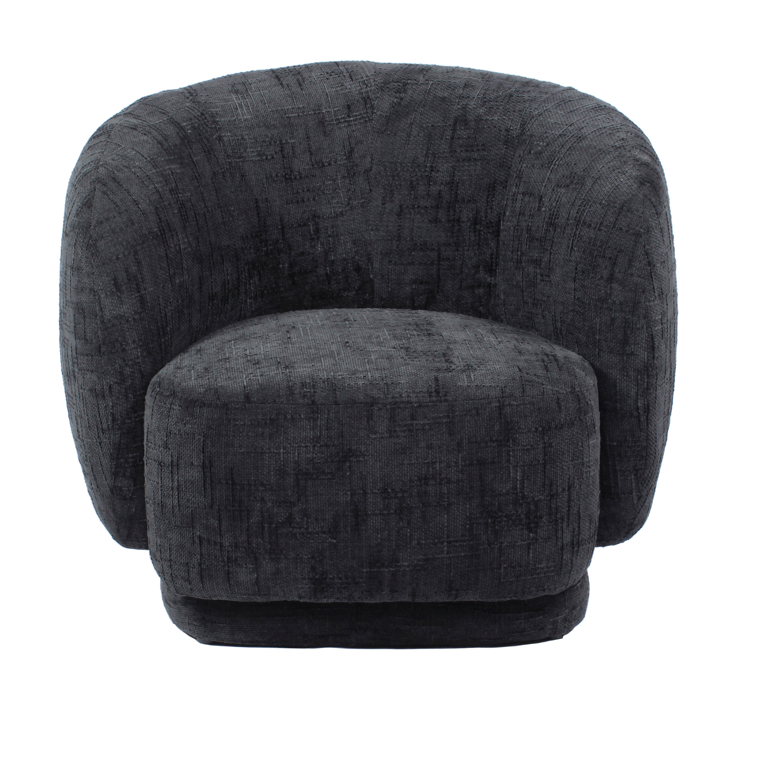 Sillón Ocasional Sphera Tela Negro