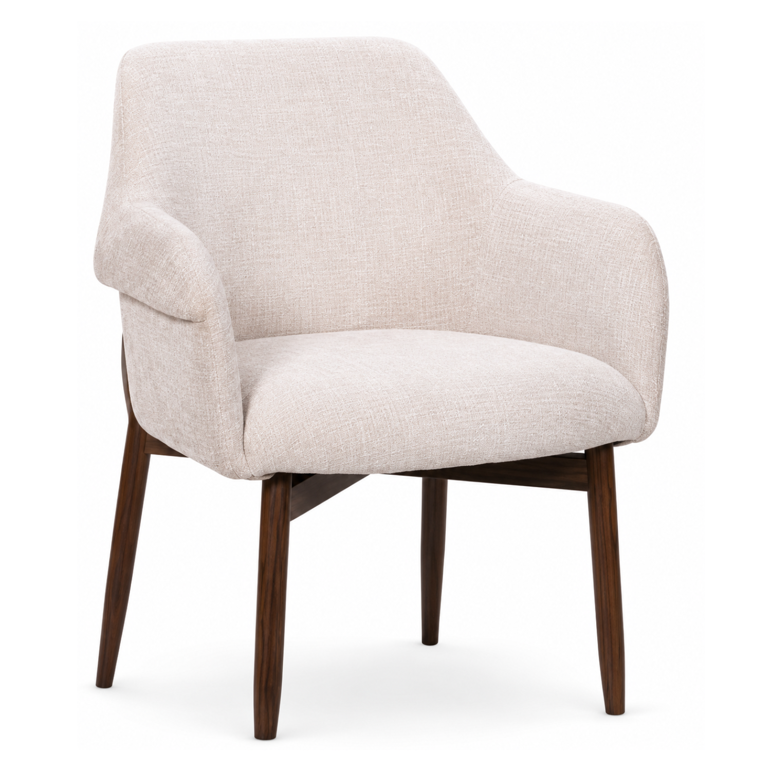 Silla Ocasional Anahi Pata Metal Madera