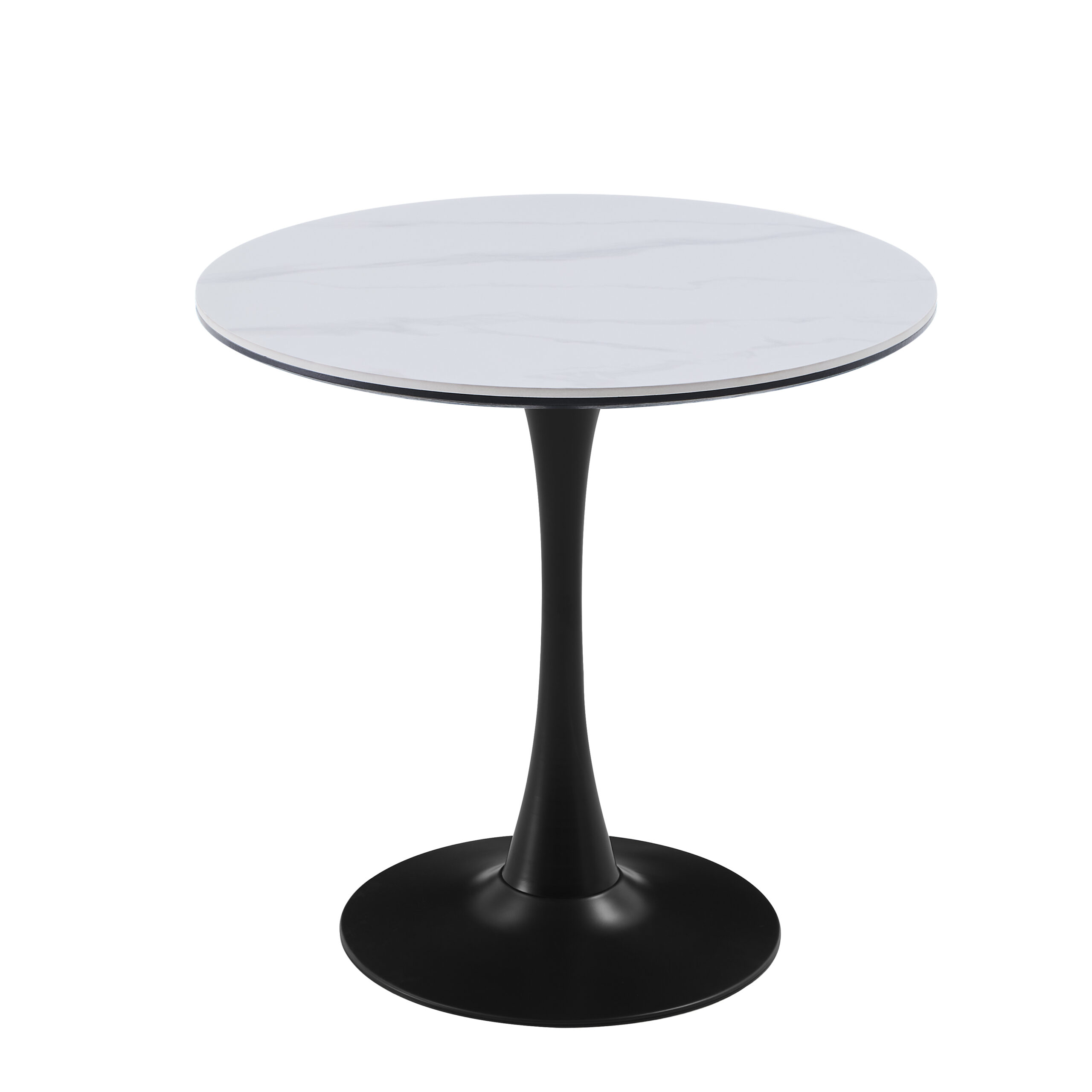 Mesa Ocasional Hanabi Stone Blanca