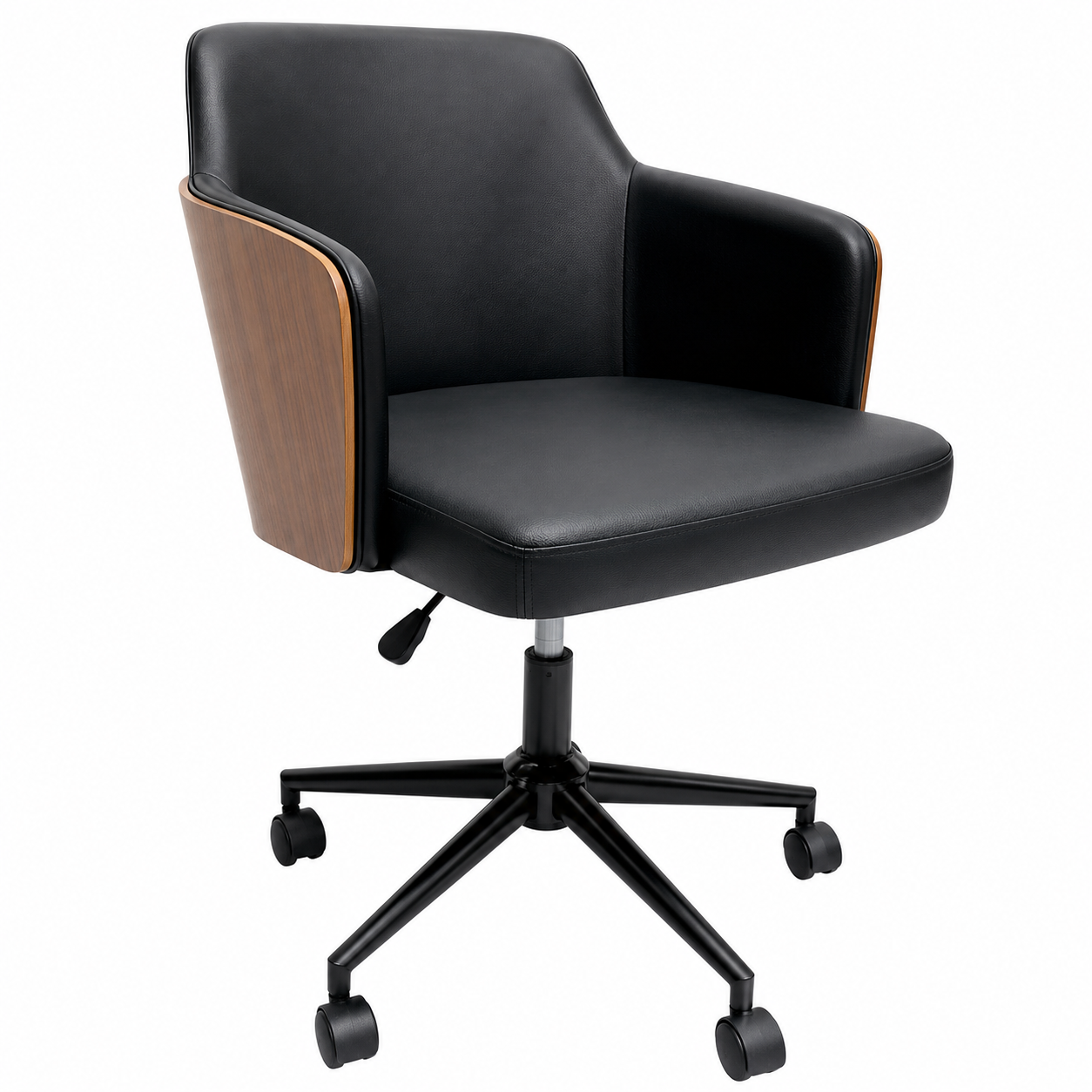 Silla de Oficina Carmen Base Negra