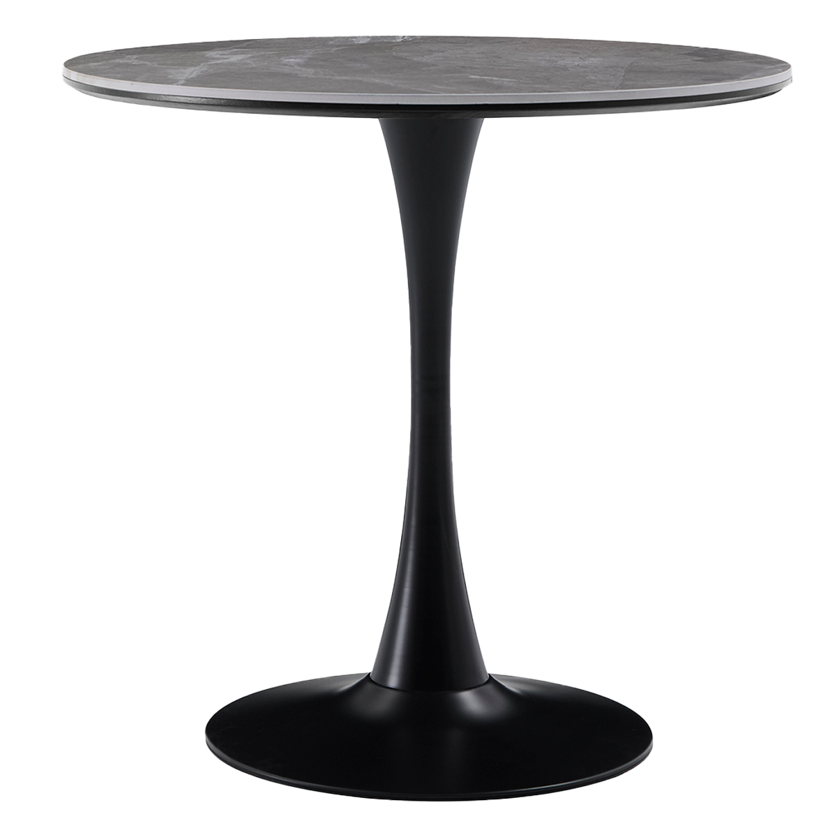 Mesa Ocasional Hanabi Stone Gris