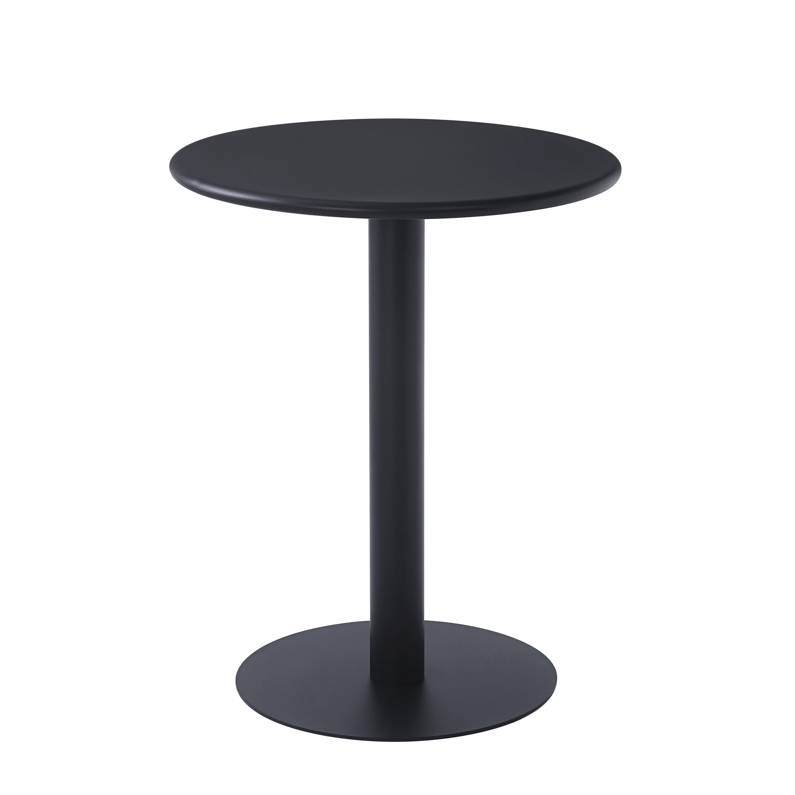 Mesa de Comedor Ocasional Claudio Metal Negra