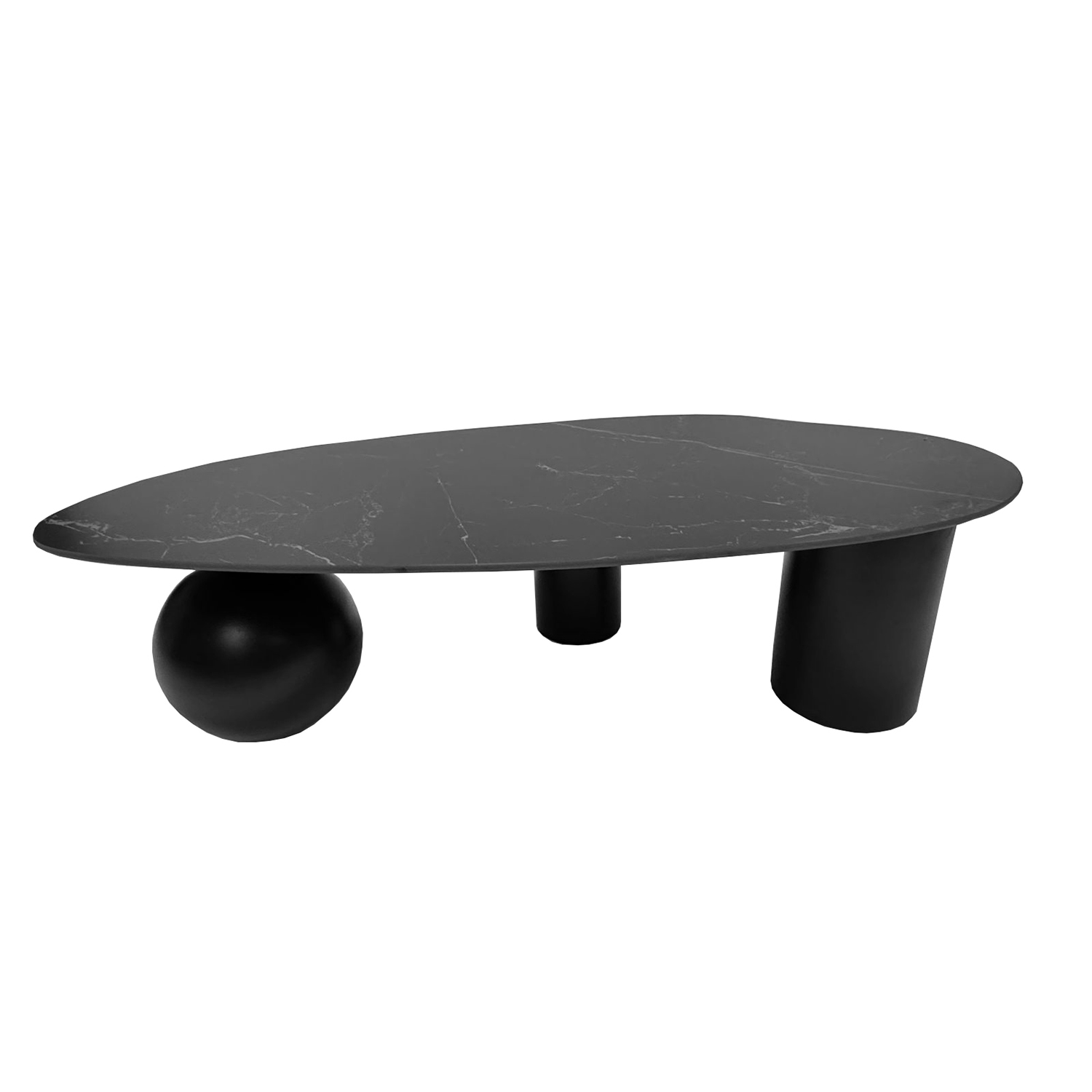 Mesa de Centro Sottana Stone Negra