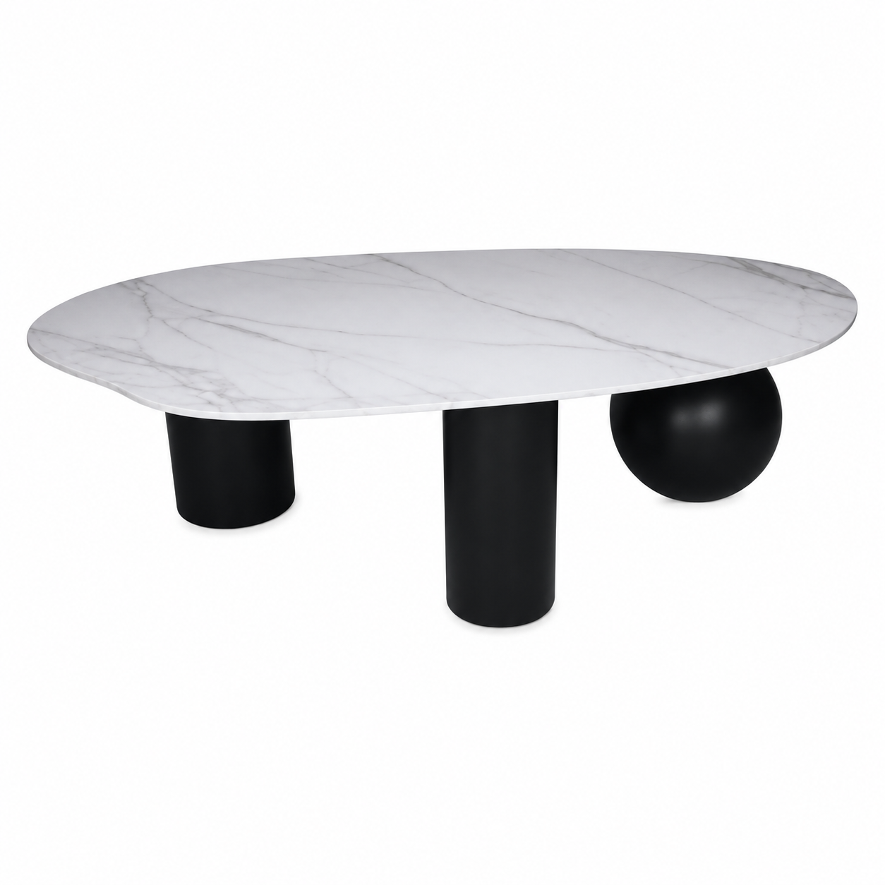 Mesa de Centro Sottana Stone Blanca