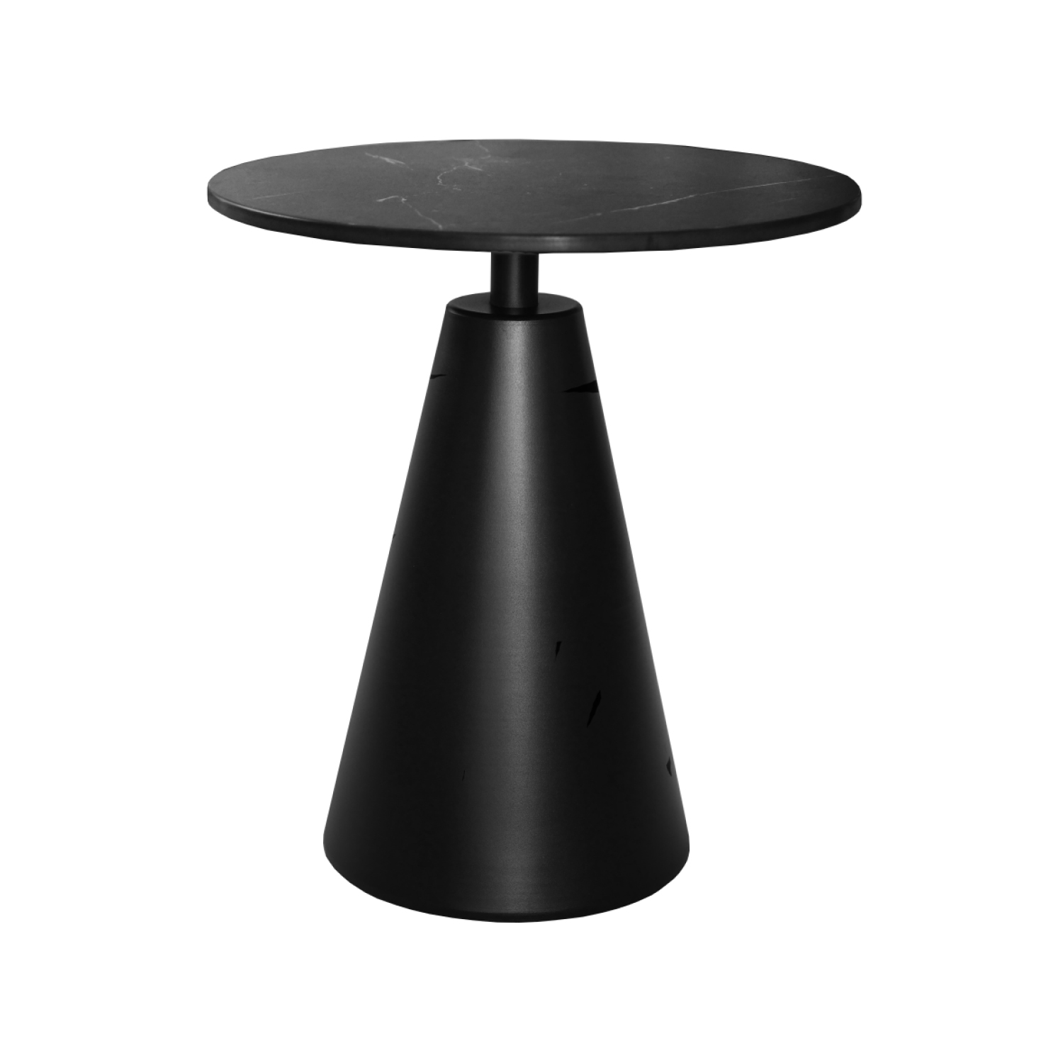 Mesa Ocasional Obi Stone Negra