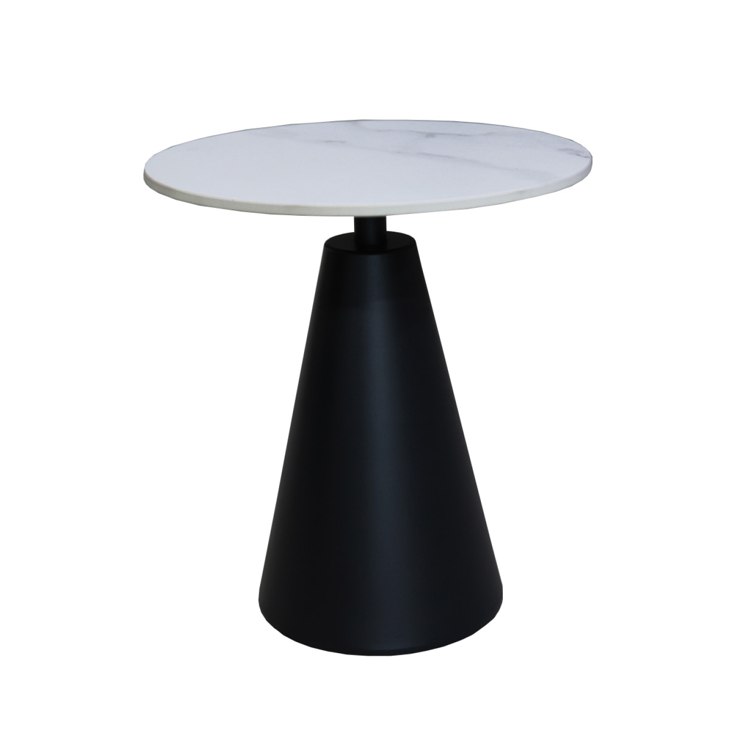 Mesa Ocasional Obi Stone Blanca
