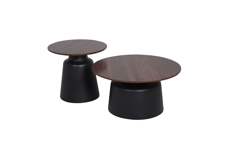 Mesa Ocasional Tag Foret Negra Nogal